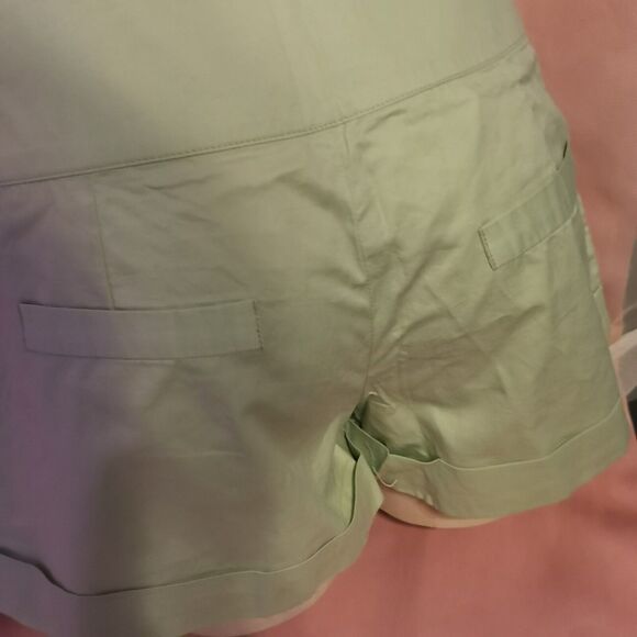 Ank Rouge Green Shorts Women's Small Boho Party Casual Summer Japan Import Cute - Picture 12 of 12